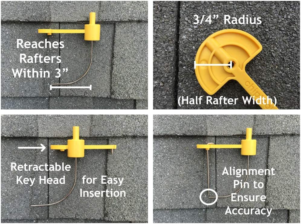 Rafter Center-line Locator