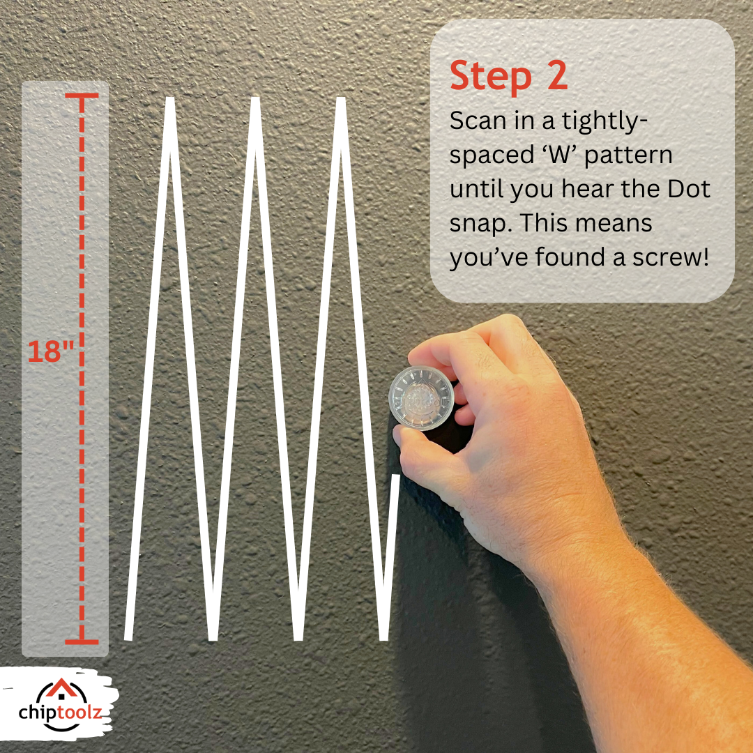 Dot Plus Loose Magnet Stud Finder